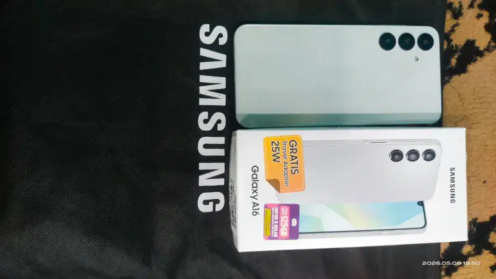 Samsung A15 4G 8/256GB Resmi SEIN