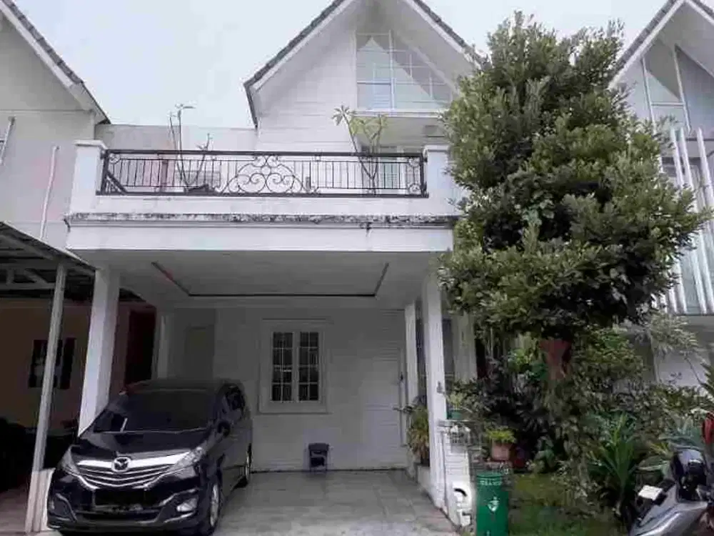 Rumah Jual 2 Lantai Harga 3M an Discovery Emerald Bintaro, 0483
