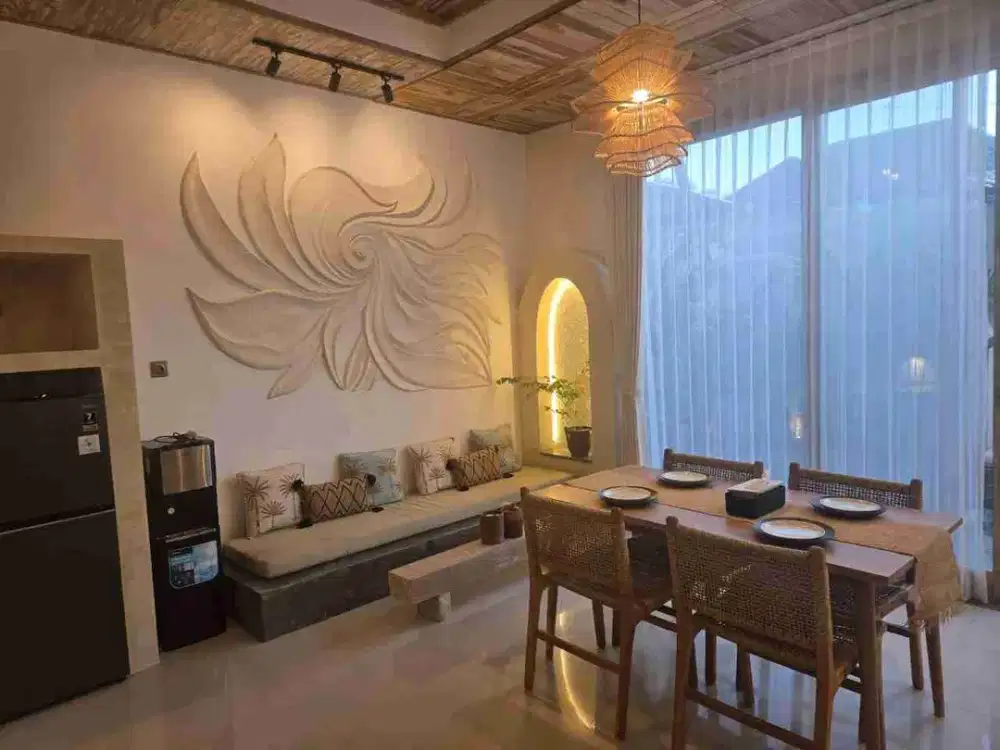 villa dekat pantai yeh Gangga tabanan bali