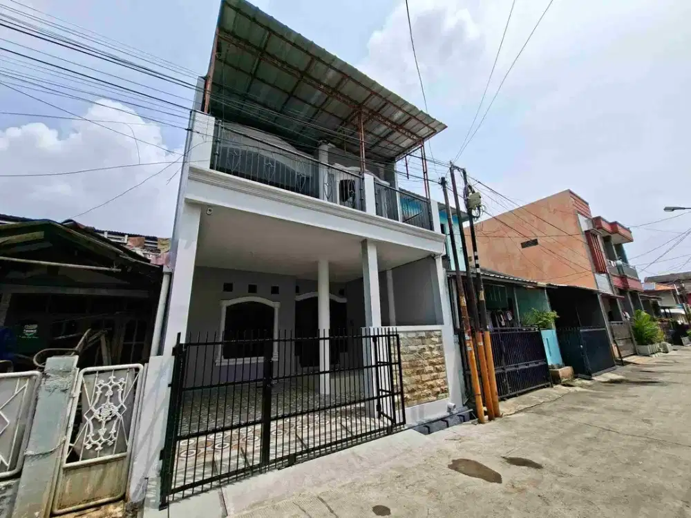 Rumah Fress Dalam Perumahan Bintara siap huni
