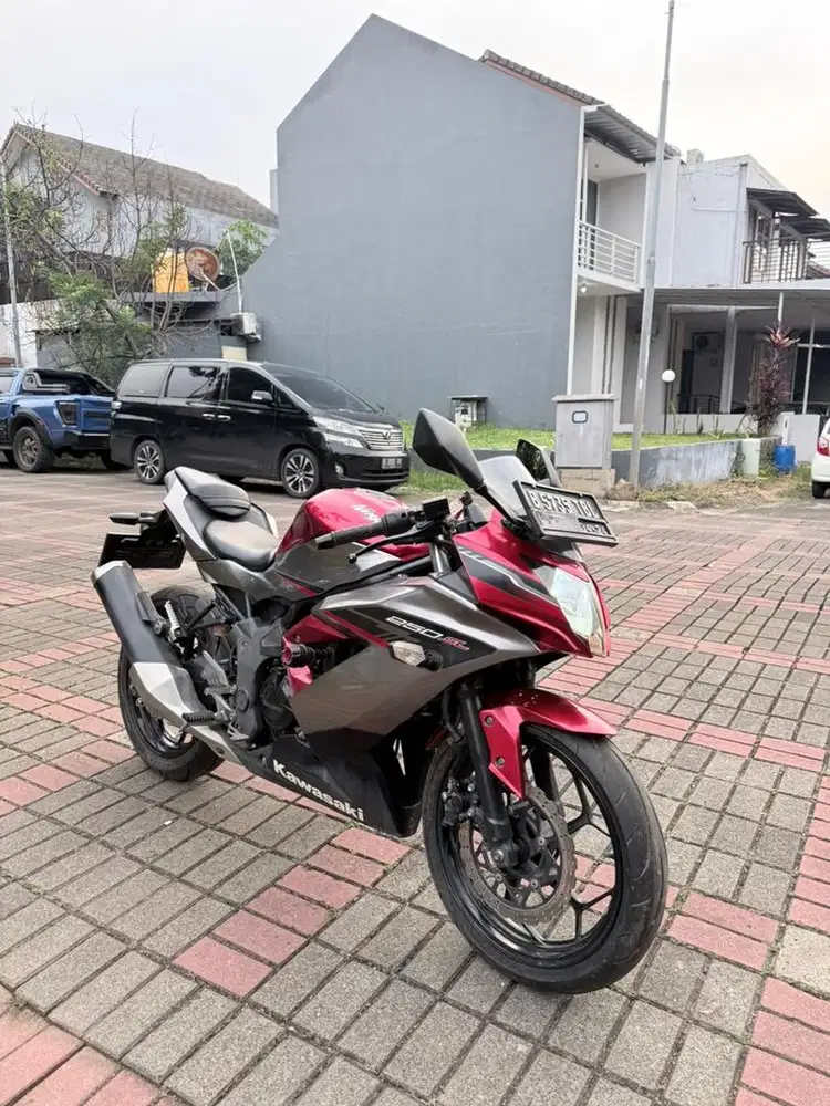 BU Termurah Ninja 250 Mono SL 2019 Akhir tt pcx adv Karbu FI Z