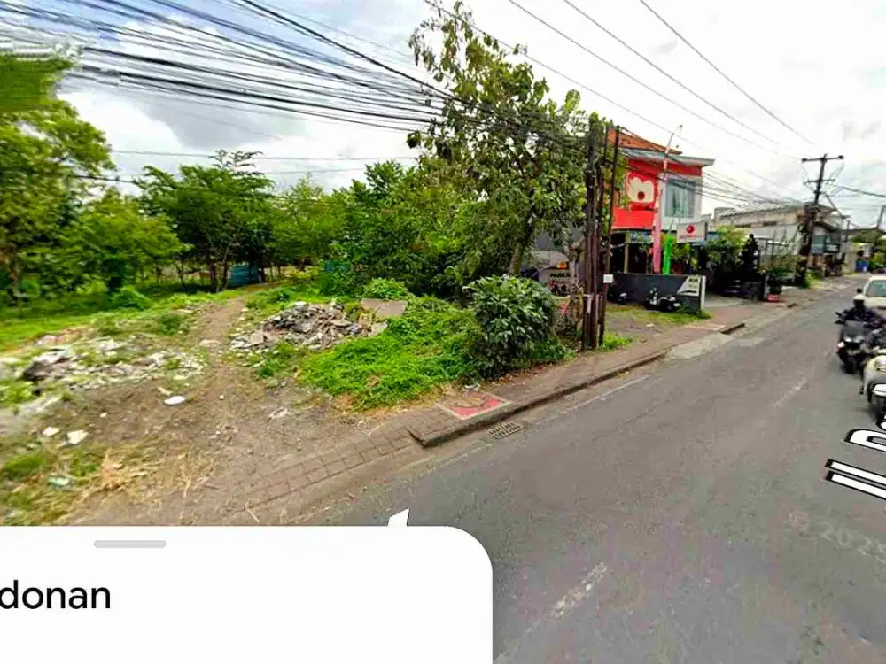 Tanah Sewa Premium di Padonan Canggu