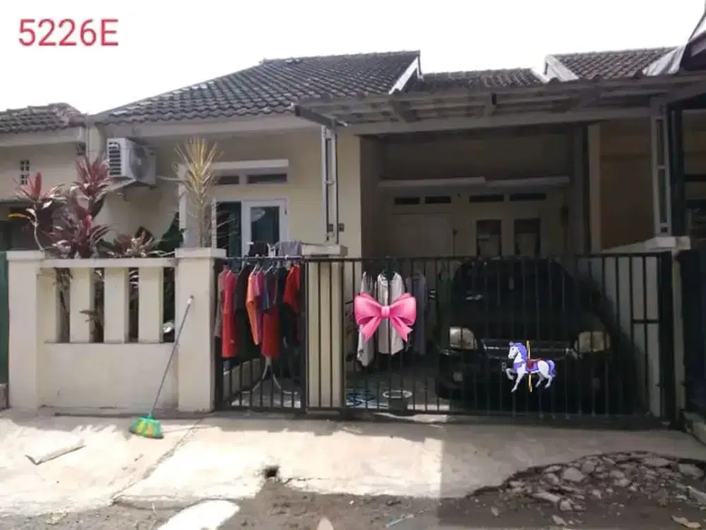 Dijual Cepat Rumah Siap Huni di Citra Indah City 5226E