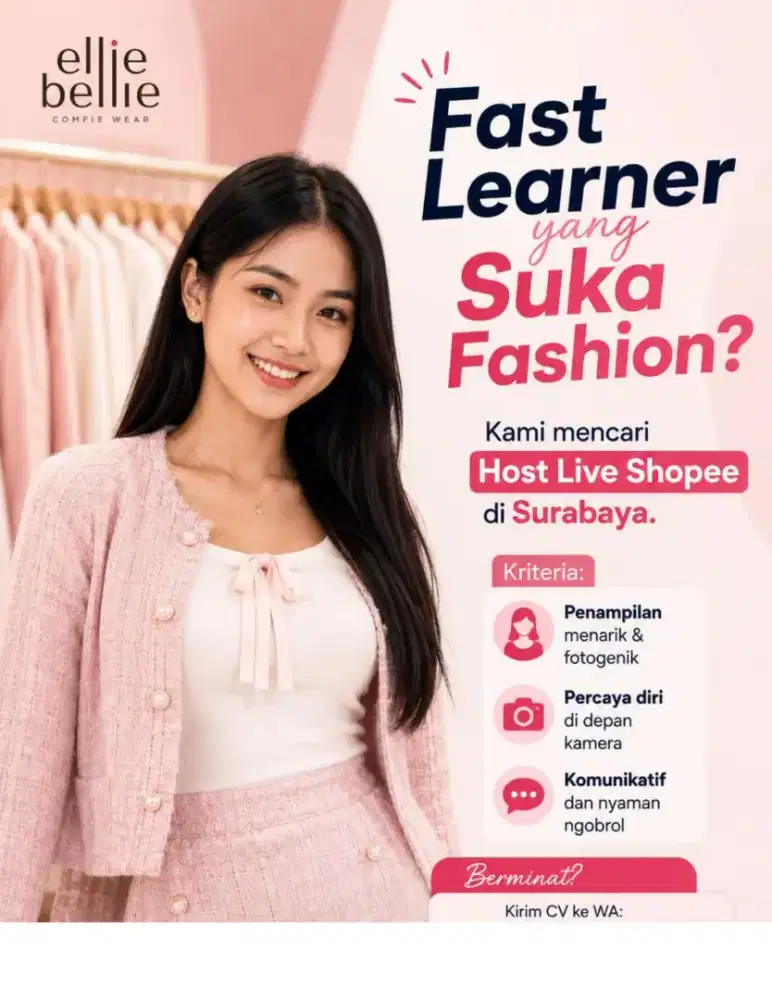 Lowongan Kerja Host Live