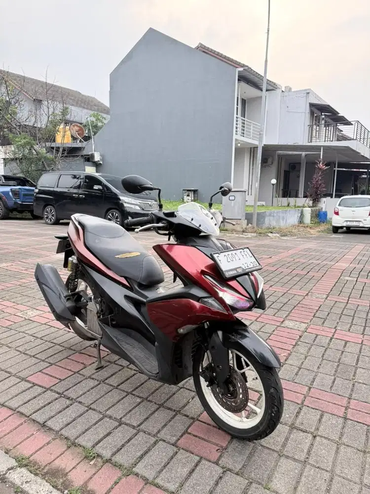 BU Termurah Yamaha Aerox 2020 Akhir Full Modif
