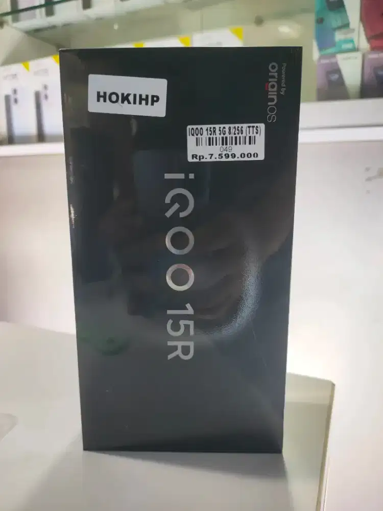 Iqoo 15R 5g 8/256gb ATLANTIS DAHSYAT