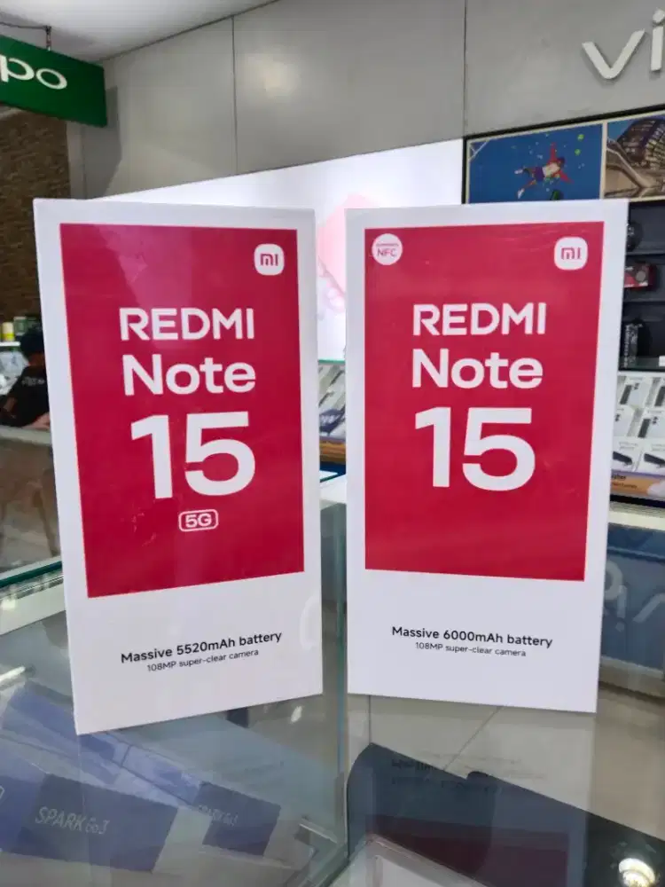 XIAOMI Redmi Note 15 4G&5G Bergaransi Resmi