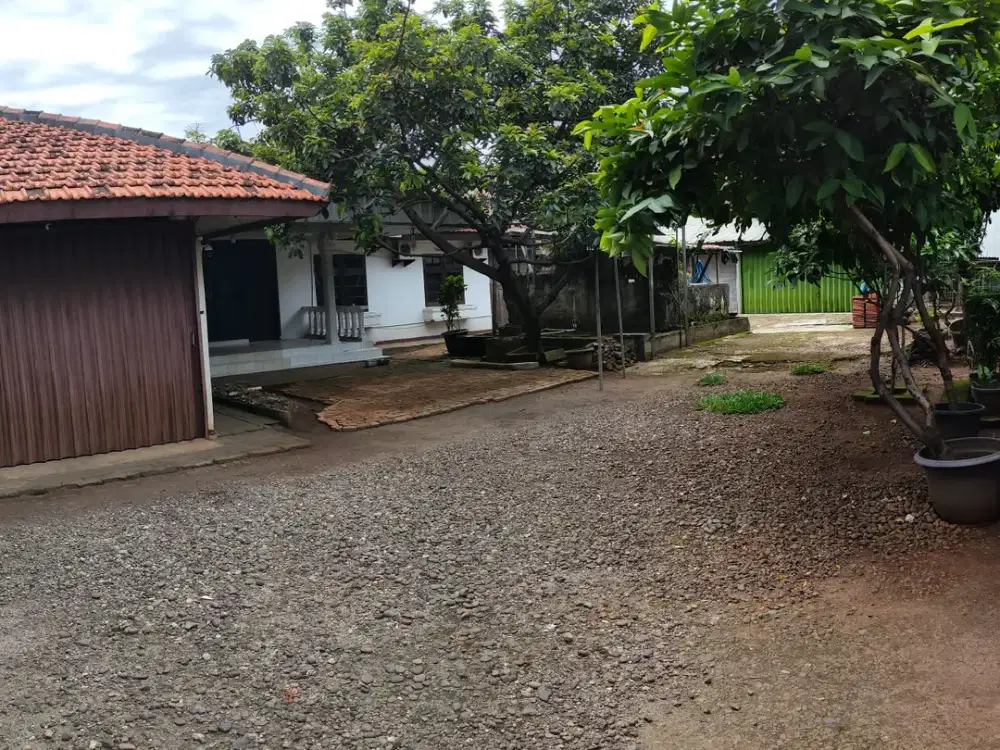 Tanah dan Rumah di Margonda depok