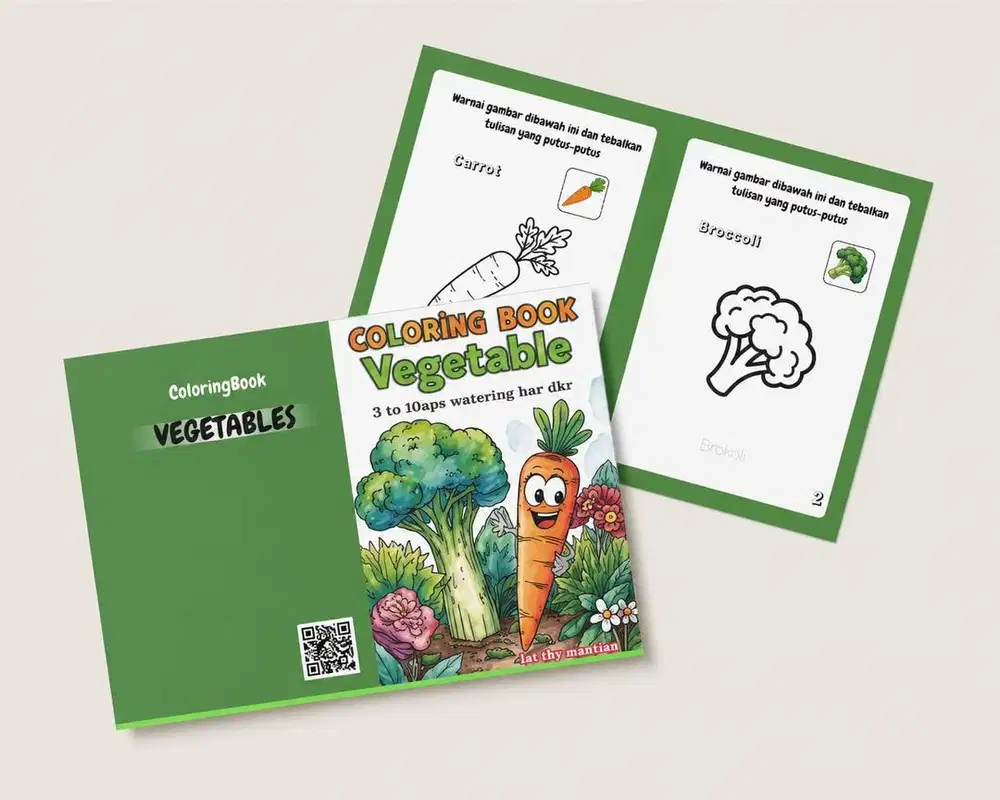Desain buku gambar