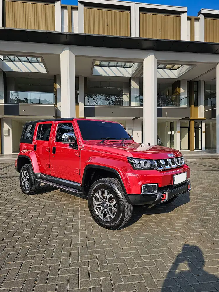 BAIC BJ40 Plus 4x4 2.0 Turbo 2025 Merah Red 2024 2026 BAIC BJ40