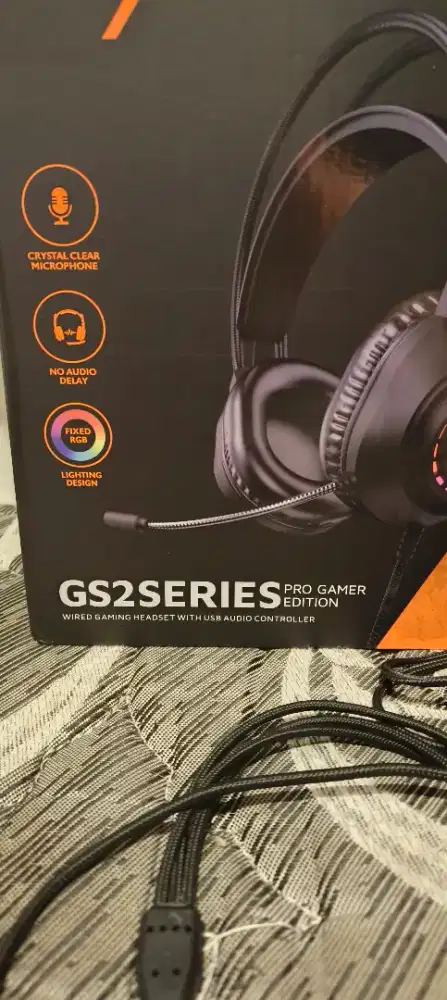 Jete x Gamers GS2 series