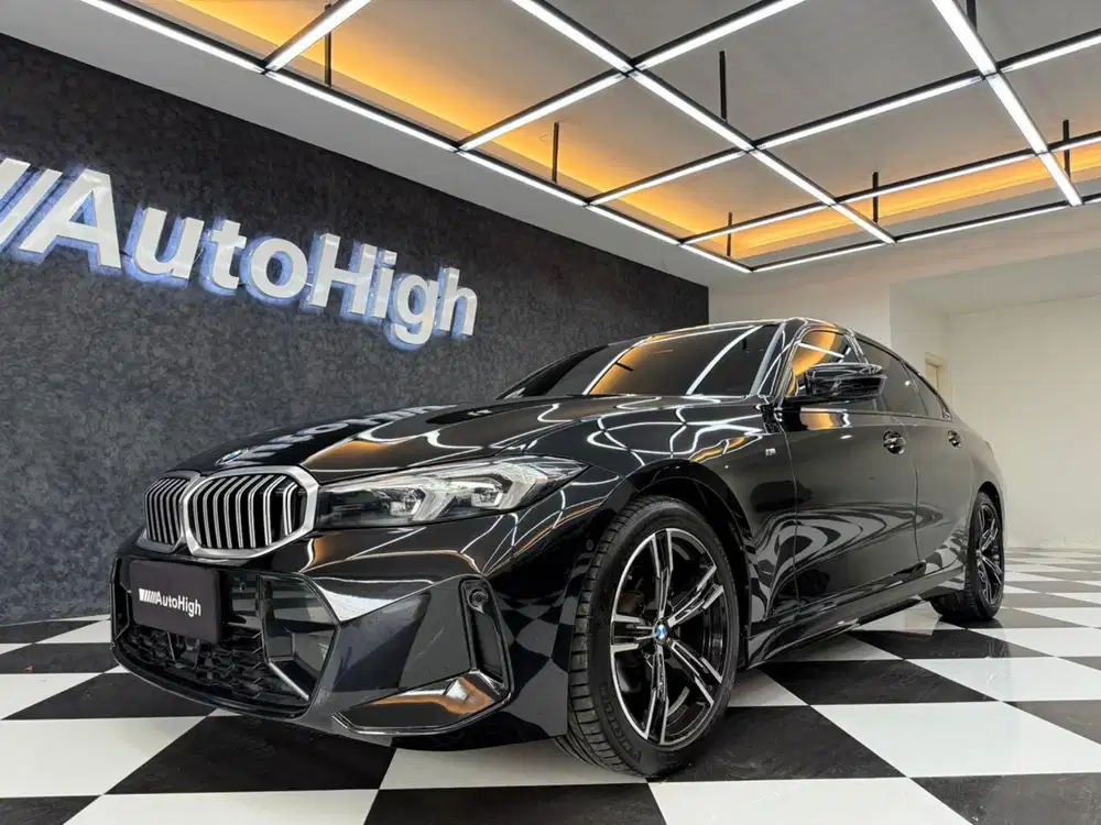 DP10% [Km11.000] 320i M-Sport LCi 2023 Black Reg 2024 #AUTOHIGH