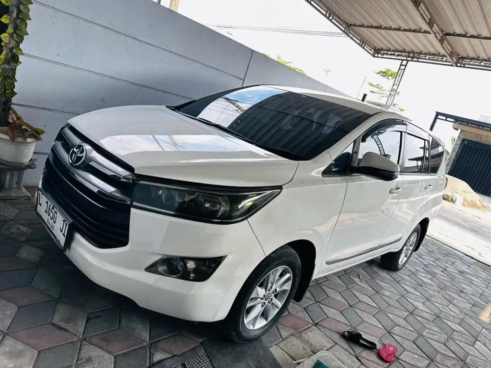 Innova 2018 Diesel Putih MT Bio Solar kijang inova manual