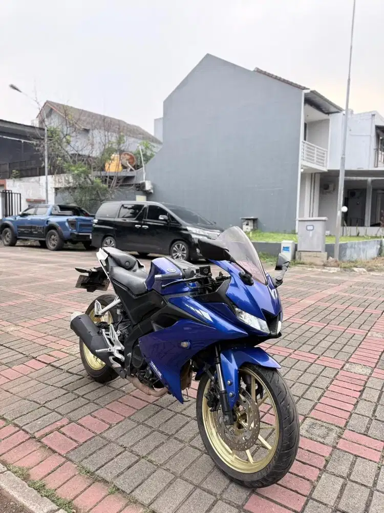 BU Termurah Yamaha R15 VVA V3 2017 Akhir Modif