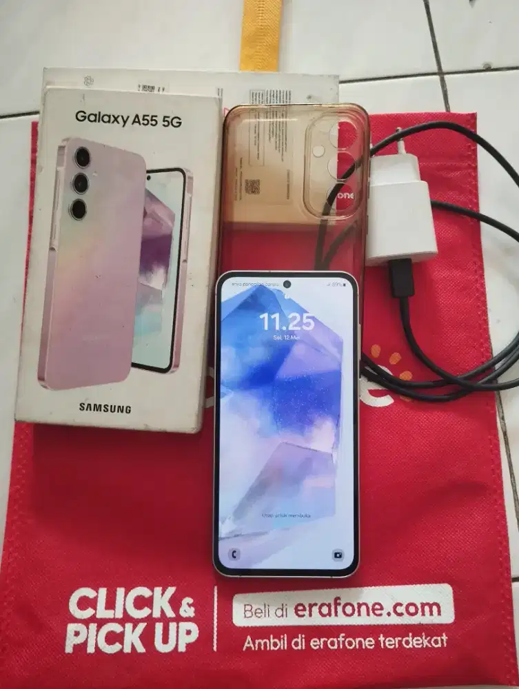 Samsung a55 5g 8/256