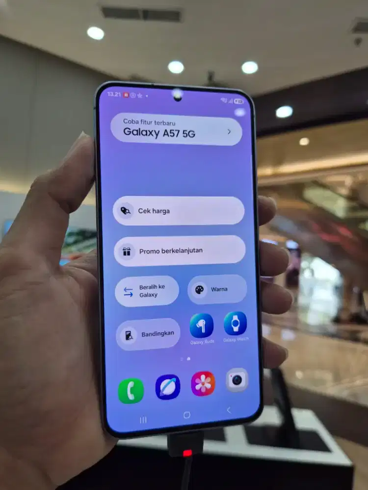 Promo Samsung A57 free pwp Buds Core - Samsung Store Queen