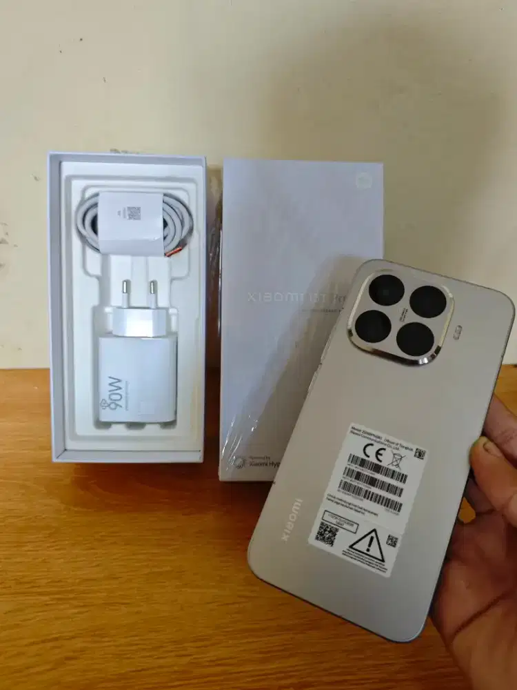 Xiaomi 15T Pro 12/512GB Fullshet Pemakaian 2 Minggu