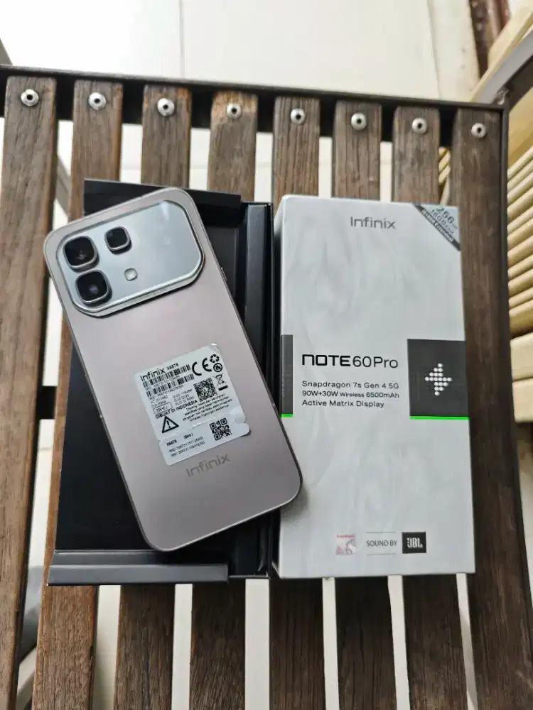 Infinix Note 60 Pro 5G 8/256GB Fullshet Original