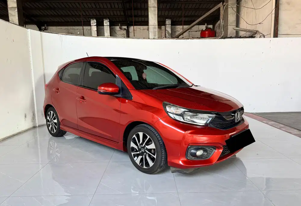 Honda Brio RS at facelift