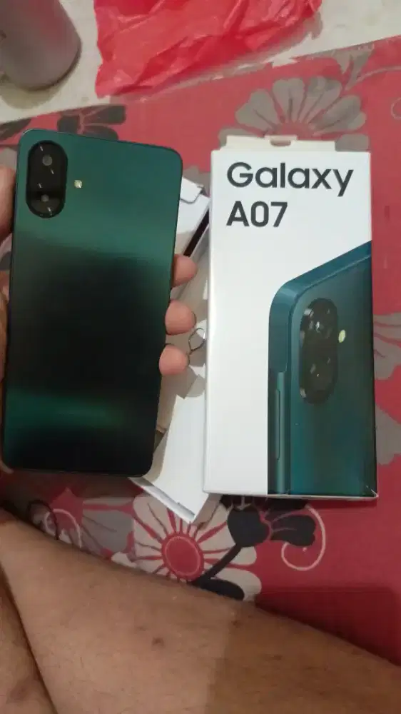 SAMSUNG A07 BARU MASIHH