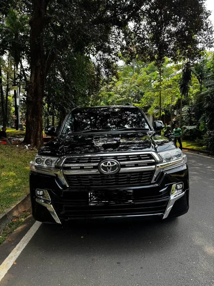 Toyota land cruiser 2012 ATPM