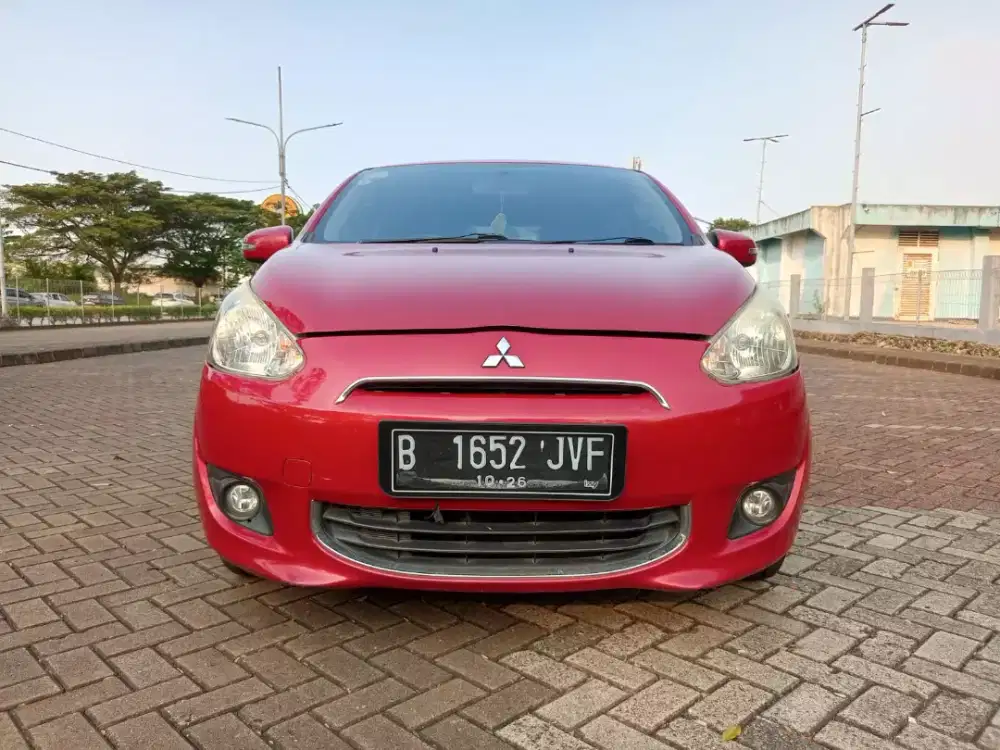Mitsubishi Mirage Exceed matic 2015