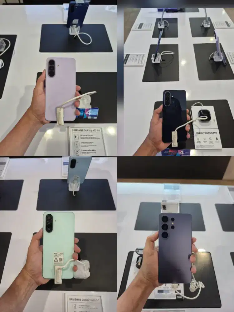 READY SAMSUNG A57 8/256 FREE BUDS CORE