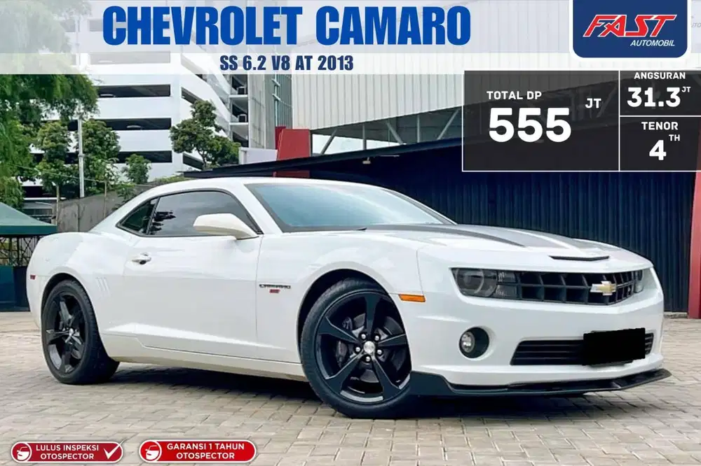 CHEVROLET CAMARO SS 2013 6.2 LITER MUSCLE CAR LOW KM.24RB ANTIK & PJG