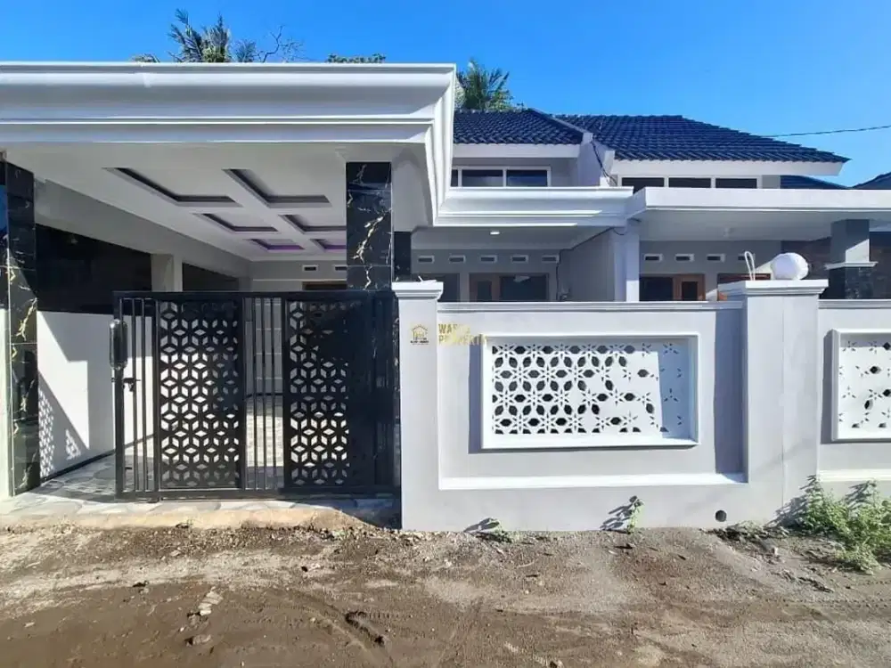 Rumah Modern Siap Huni, 6 Menit ke SD Salakan Lor Kalasan