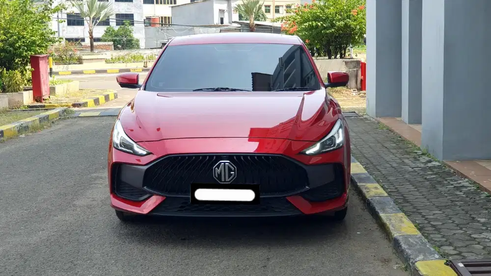Km 39rb mg 5 gt magnify 2023 pakai 2024 merah sunroof
