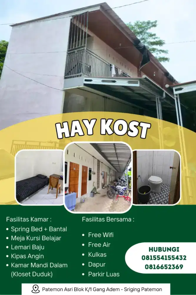 Kos Nyaman dekat UNNES