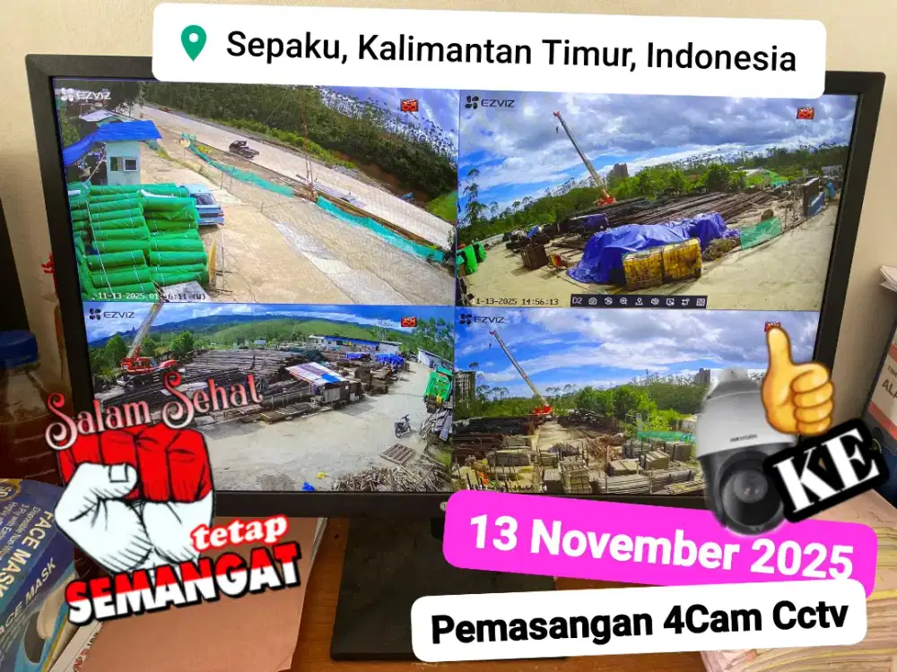 CAMERA CCTV PANTAU DI HP