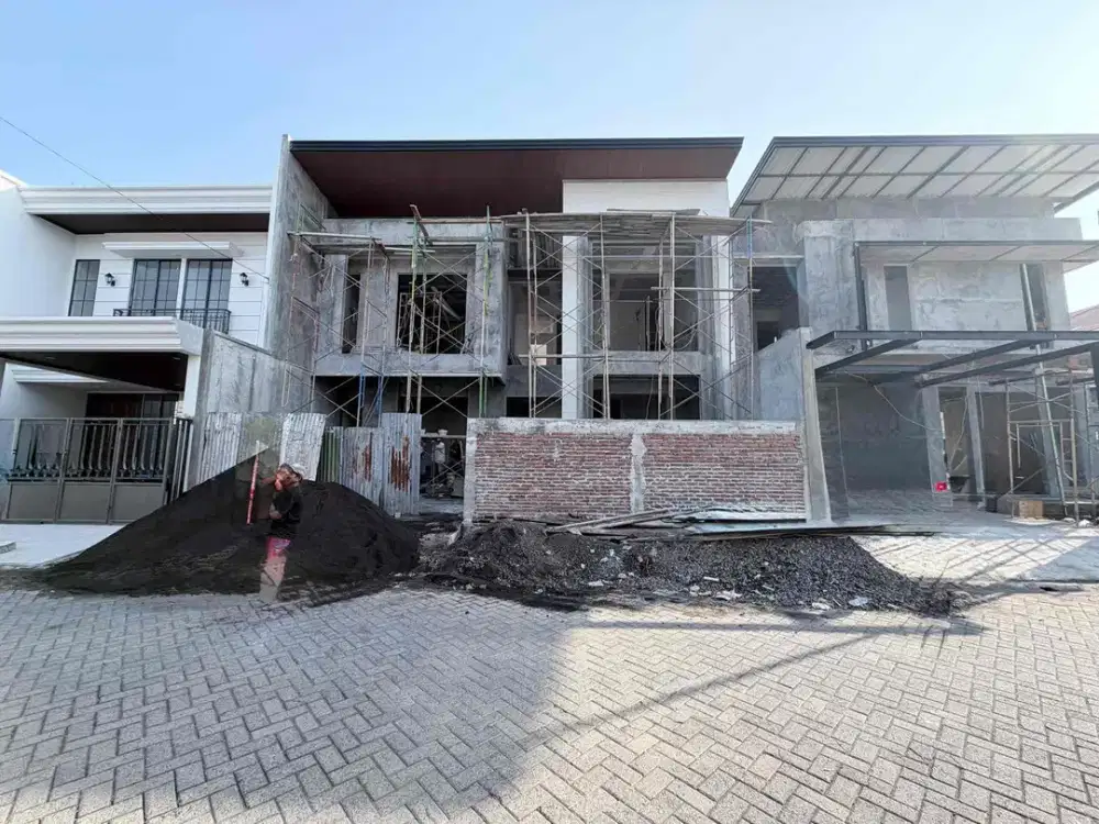Baru Gress‼️Jual Rumah  di Galaxy Bumi Permai surabaya kualitas premium