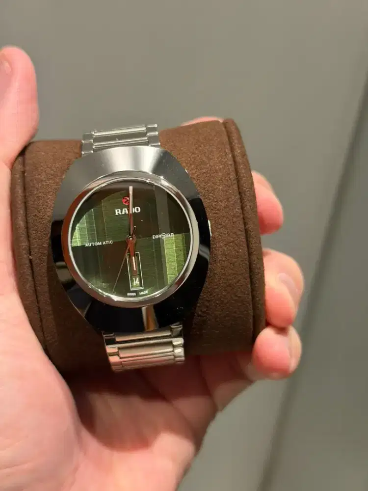 Rado diastar green dial