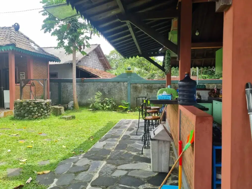 VILLA VIEW MERAPI HARGA NEGO DIJUAL DI TURI