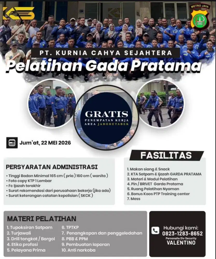 Security None Pengalaman / None GP