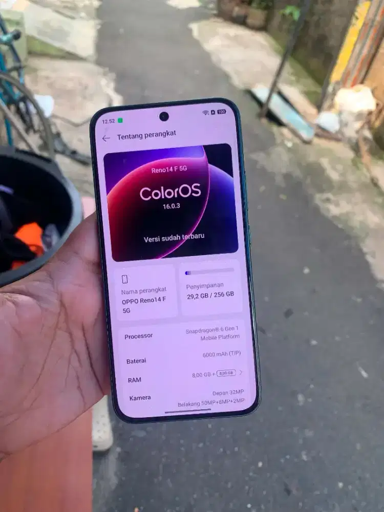 Oppo Reno 14F 5G NFC