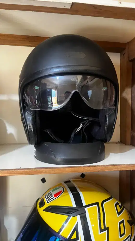SHOEI JO CLASSIC MATT BLACK