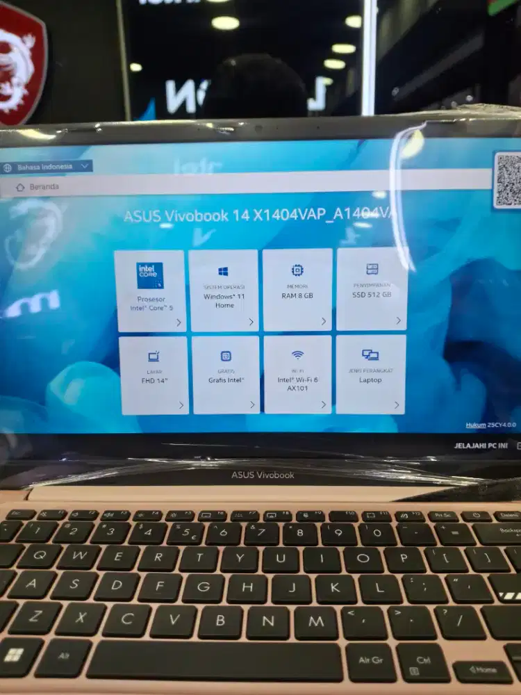 ASUS VIVOBOOK 8/512 GB