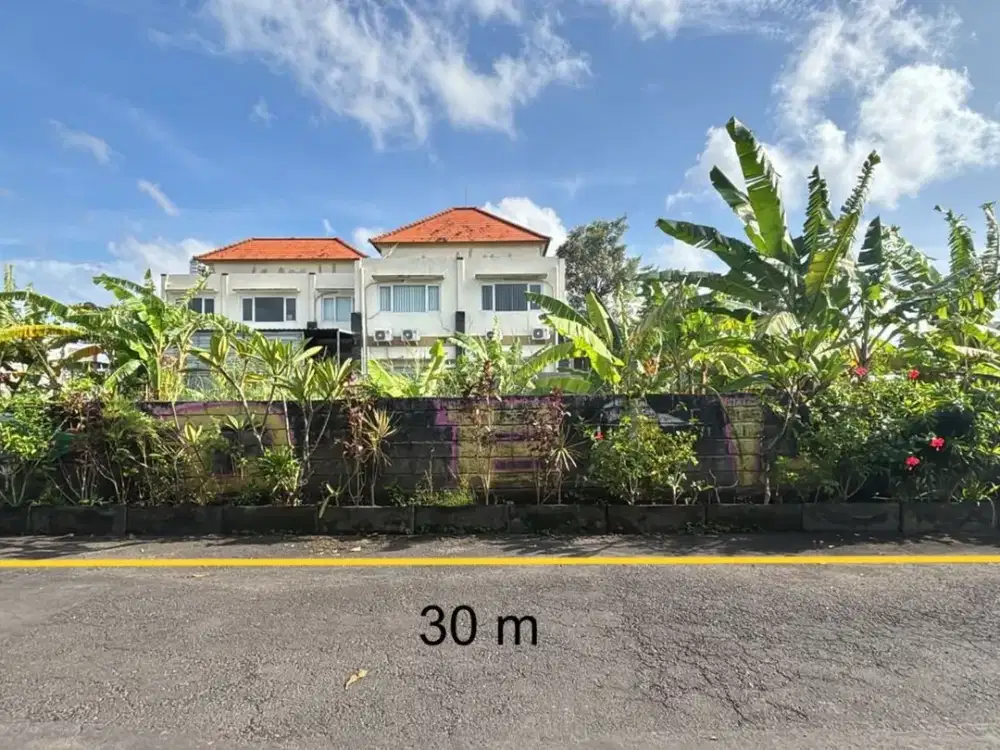 Tanah Hook 4,6 Are Lokasi Strategis Dijual, di Renon