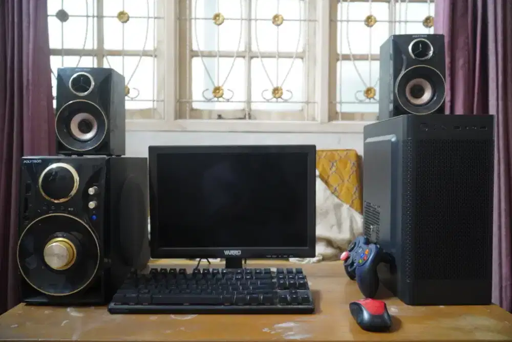 1 set PC rakitan core i7