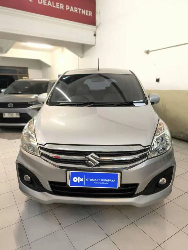 SUZUKI 2016 ERTIGA GL 1.4 M/T SILVER MURAH OTOMART 286 KENJERAN