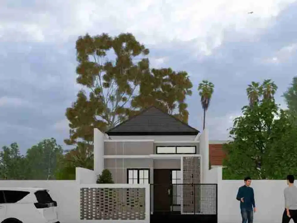 dijual rumah baru gress inden 3 bulan 2 unit jejer lokasi perum tropodo indah waru sidoarjo