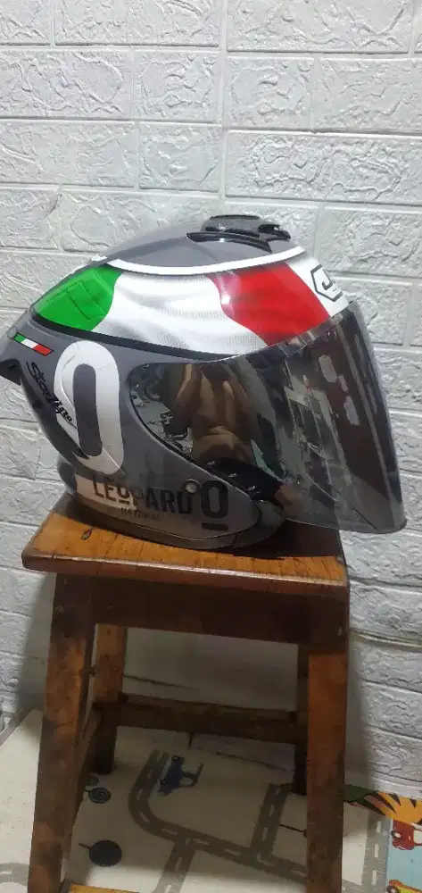 Helm js leipard