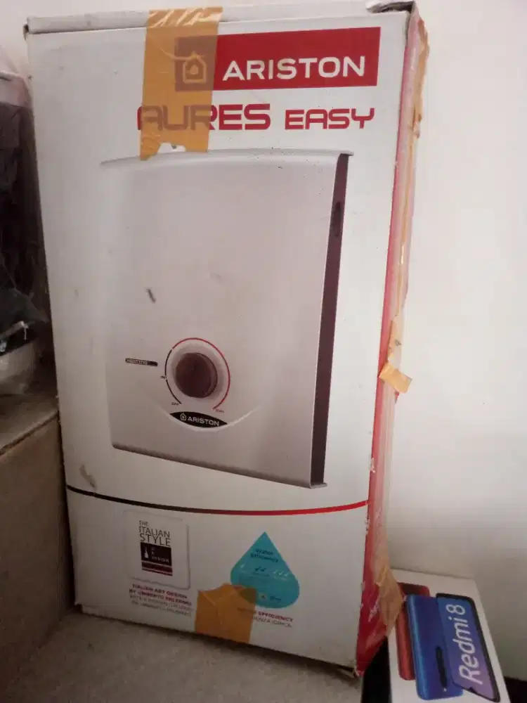Pemanas air mandi (water heater)
