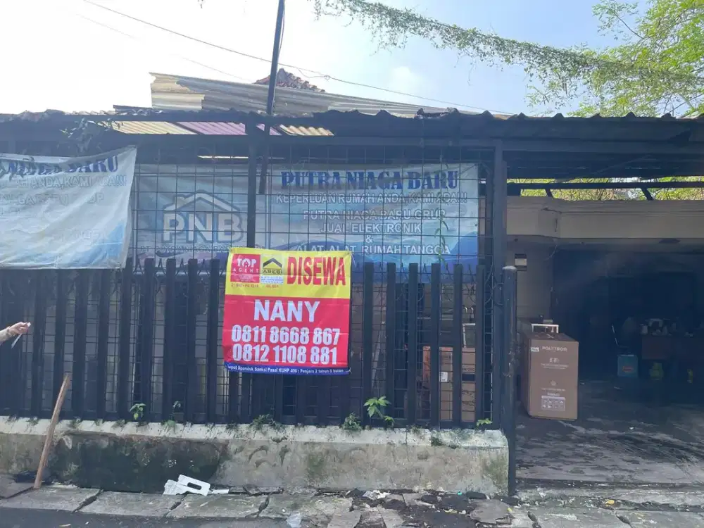 DIJUAL DAN DISEWA DEKAT PASAR