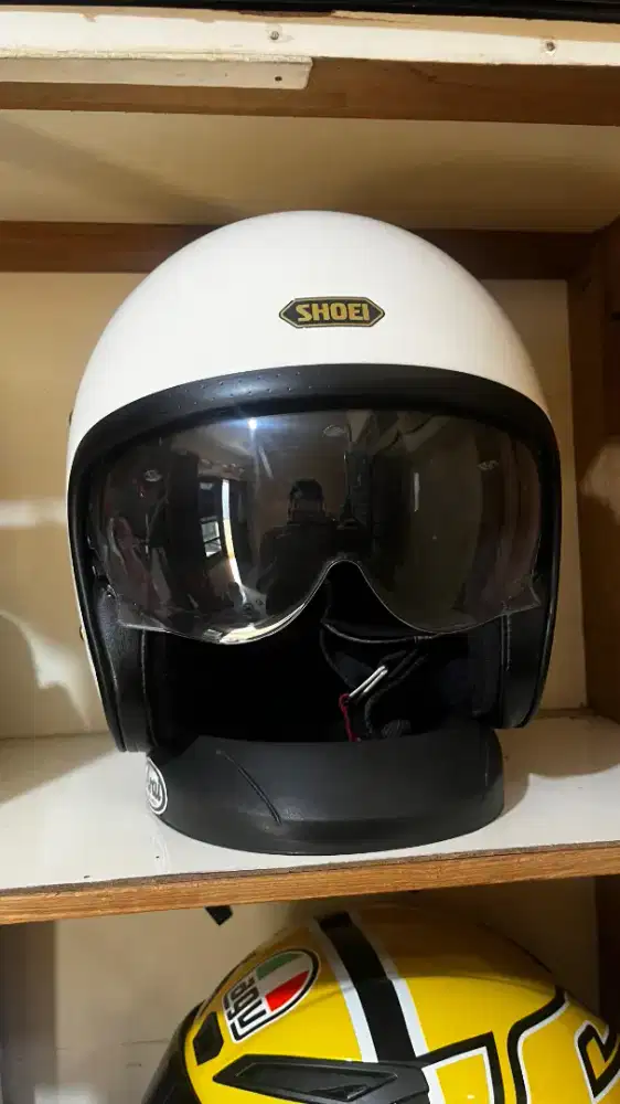 SHOEI JO CLASSIC OFF WHITE