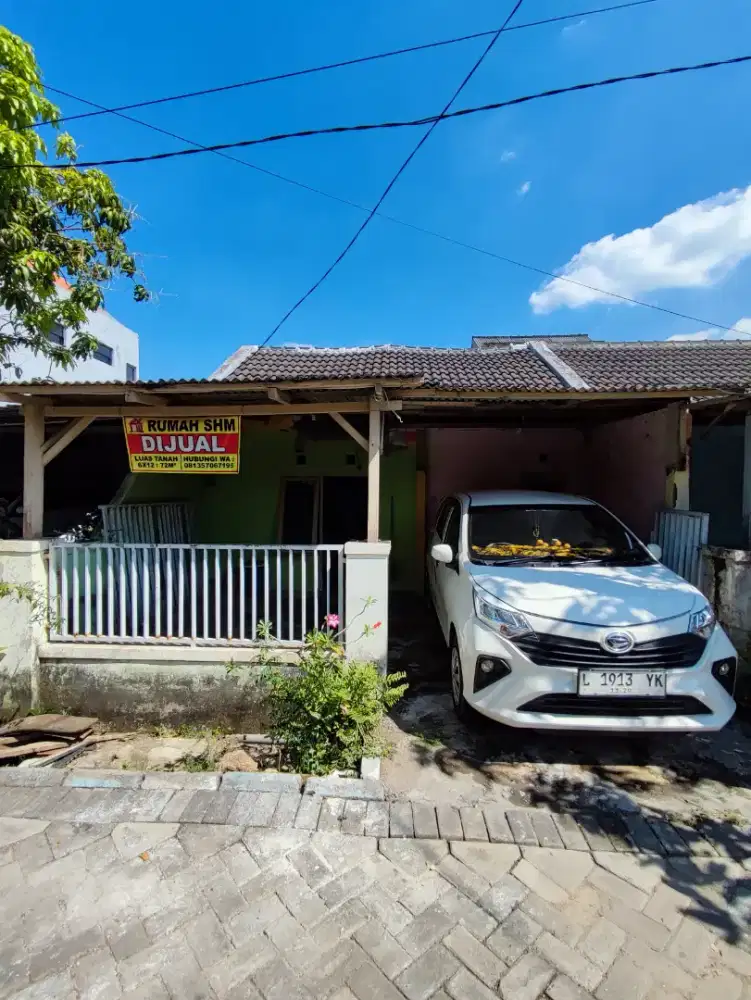 Di Jual Rumah Omah Indah Menganti 300jt Nego