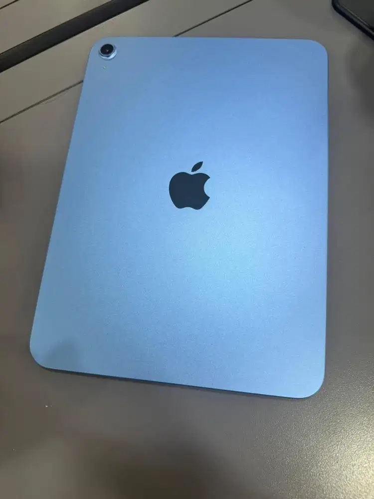 Ipad A16 Gen 11 Wifi Only 128GB Blue Garansi Resmi Ibox