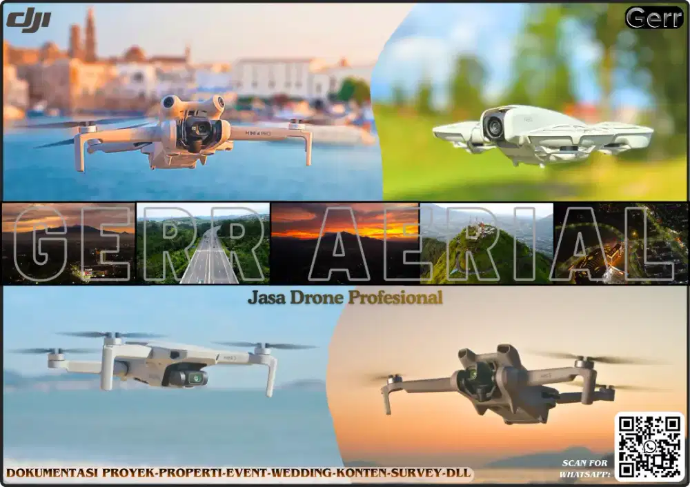 Jasa Drone Profesional